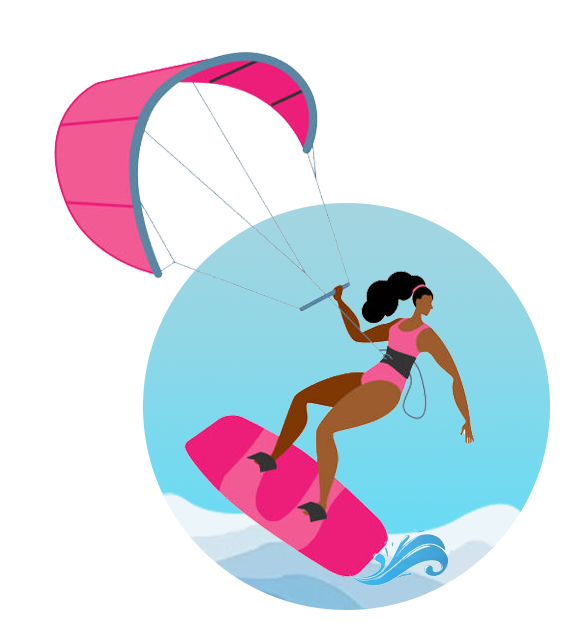 2-hour Kitesurfing lesson gift card