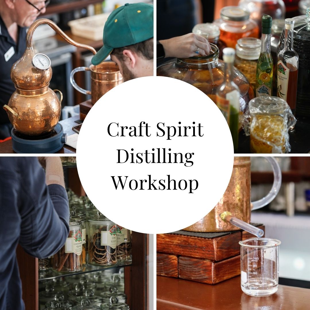 Craft Spirit Distilling Workshop