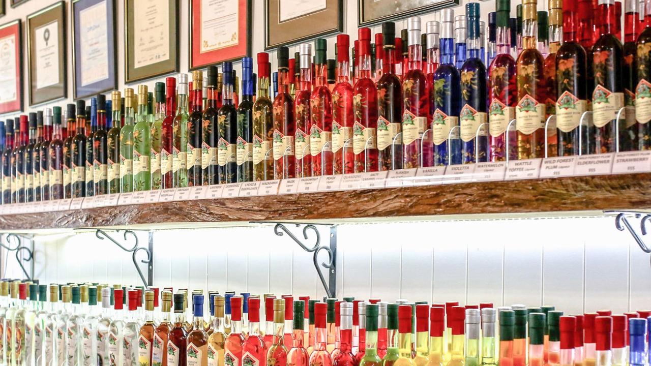 Gin Tasting Tamborine Mountain Distillery Reservations