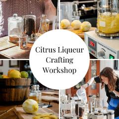 Citrus Liqueur Crafting Workshop