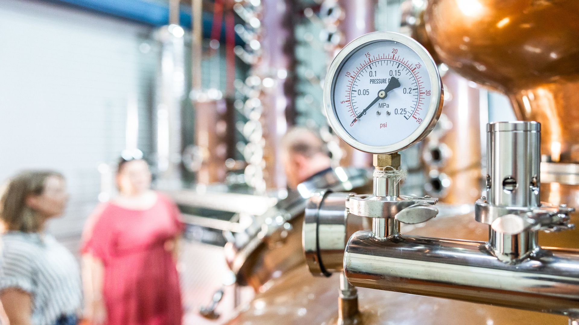 Distillery Tour & Tasting