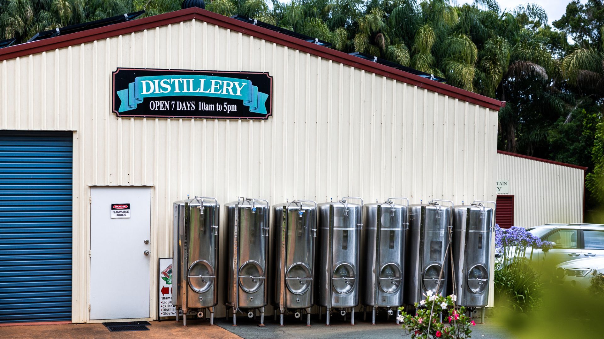 Distillery Tour & Tasting