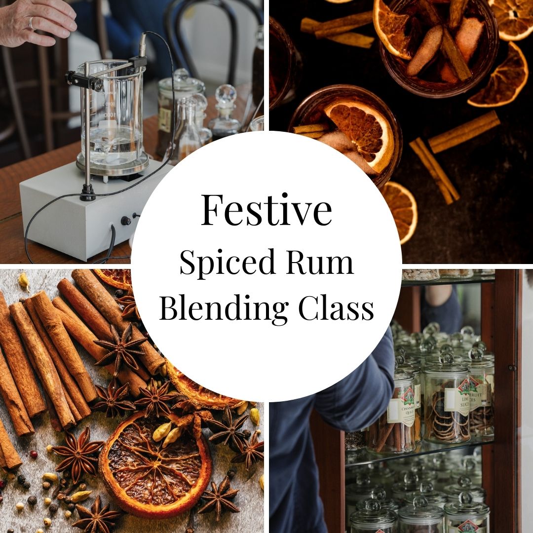 Festive Spiced Rum Blending Class