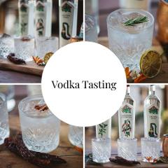Vodka Tasting