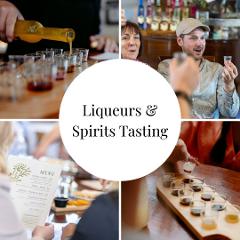 Liqueurs & Spirits Tasting