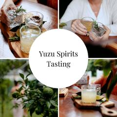Yuzu Spirits Tasting