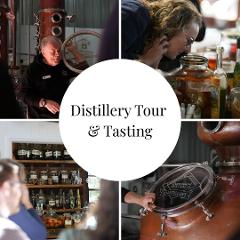 Distillery Tour & Tasting