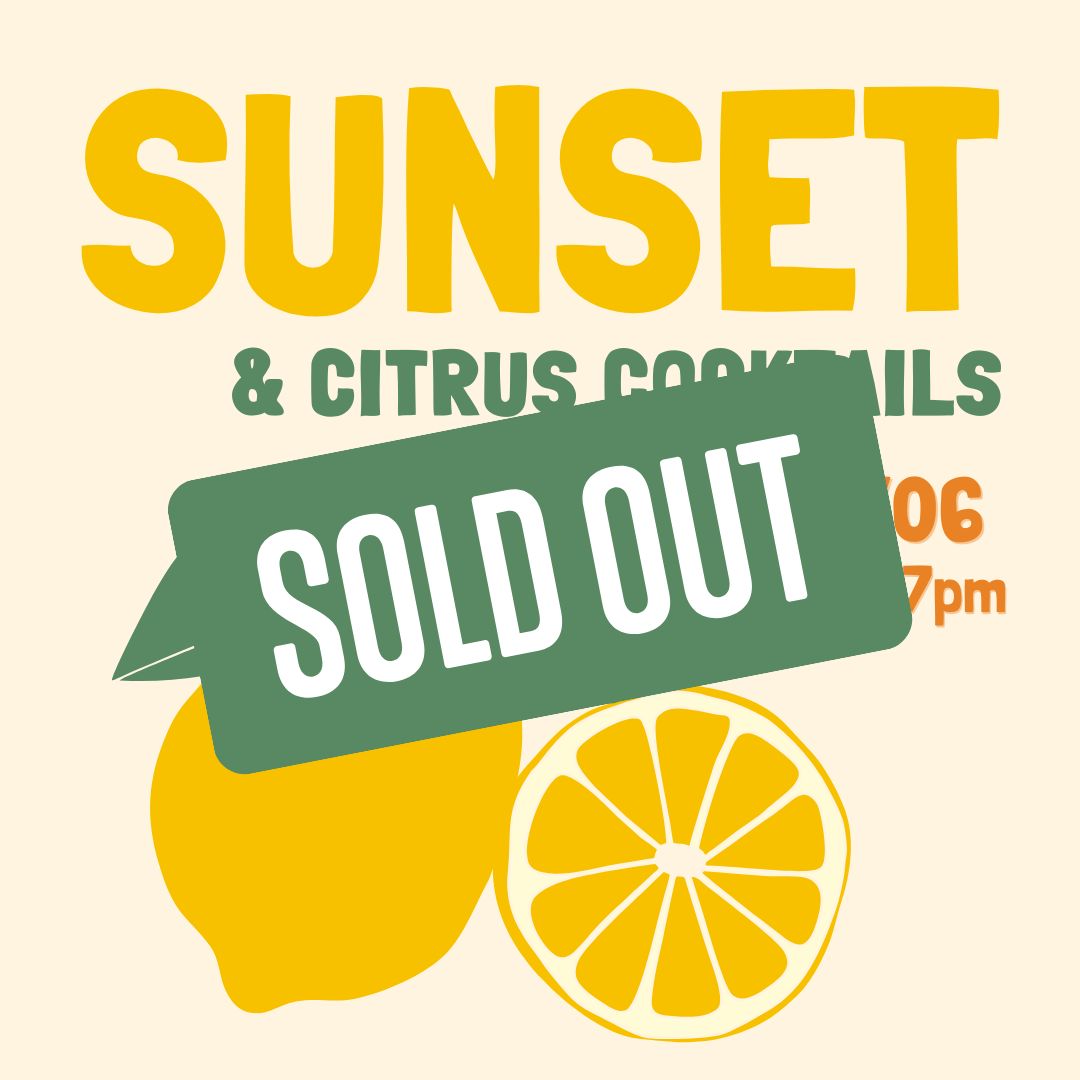 Sunset & Citrus Cocktails