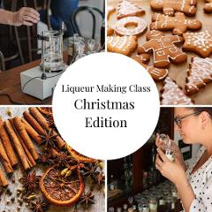 Liqueur Making Class – Christmas Edition