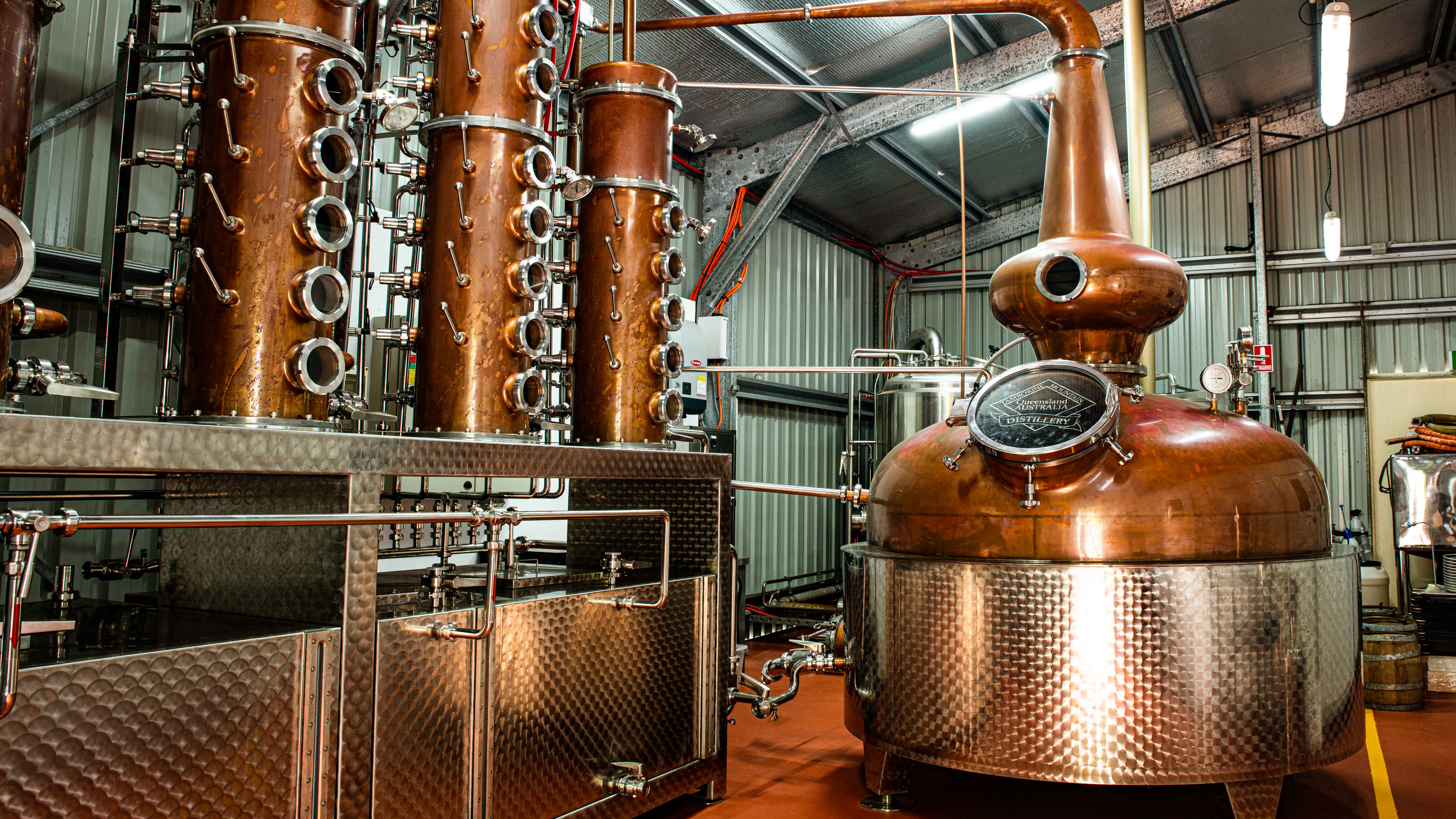 Distillery Tour & Tasting