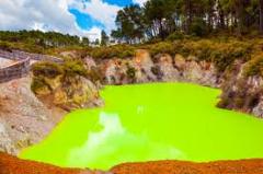 Morning "Wai-o-tapu" Combo - The Mud Run