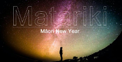 Matariki dusk train & hākari (buffet feast)