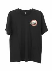Bay of Islands Vintage Railway Black Tee