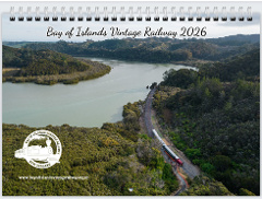 Bay of Islands Vintage Railway 2026 Calendar