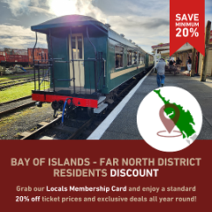 Local - Bay of Islands - Far North District Membership Card