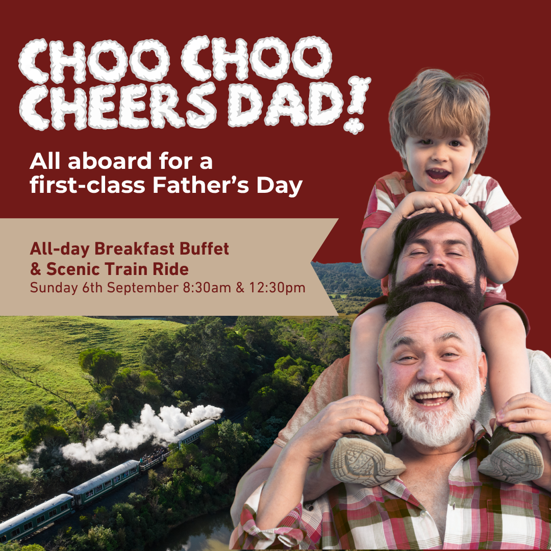 Father's Day Breakfast-Brunch Buffet & Train 