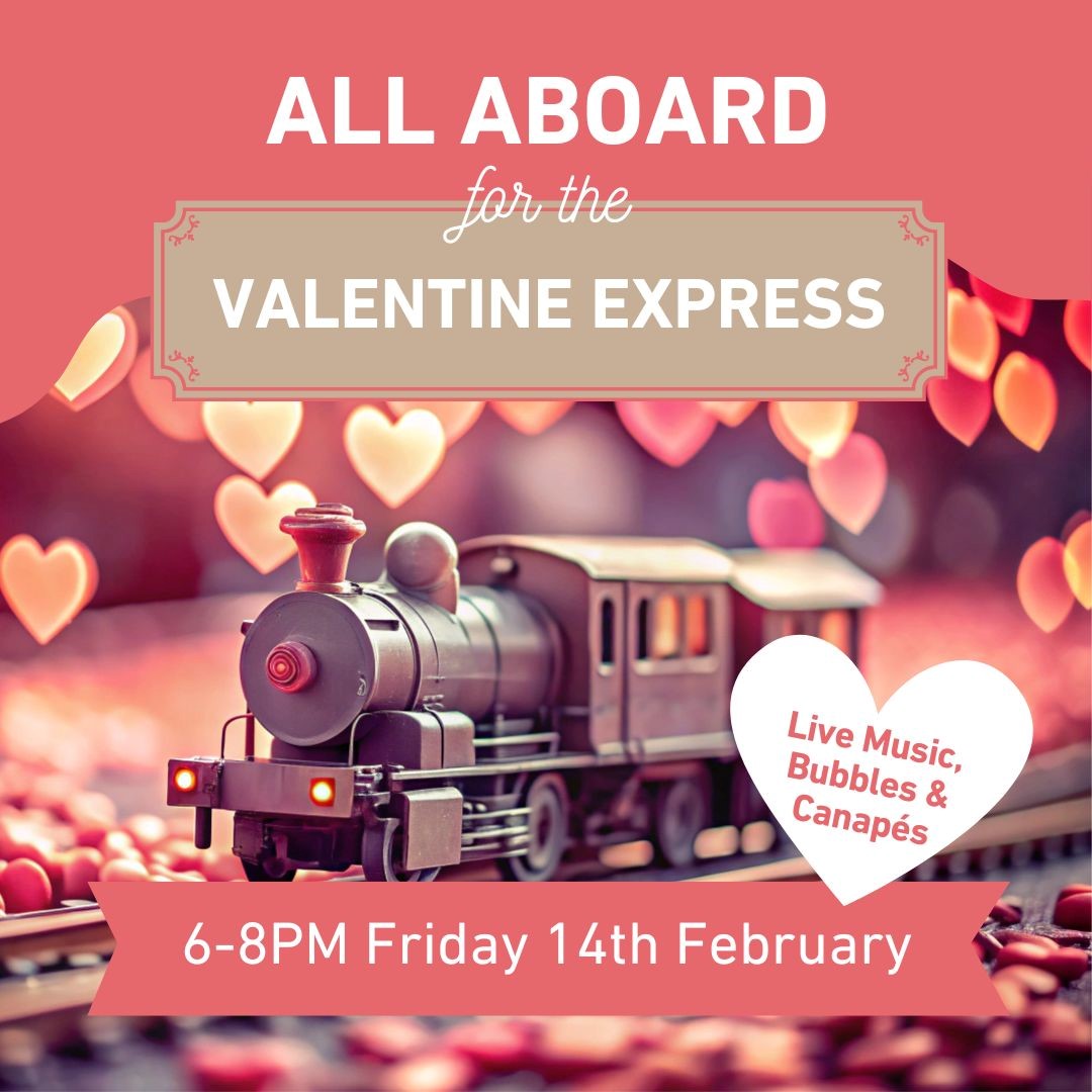 All Aboard for the Valentine Express