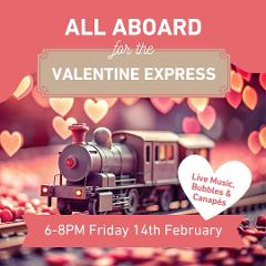 All Aboard the Valentine Express