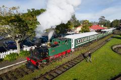 Vintage Train fare - departing Kawakawa Station