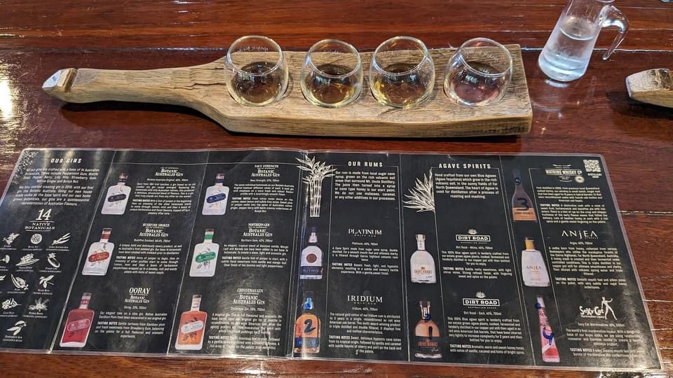 TASTE OF THE TABLELANDS