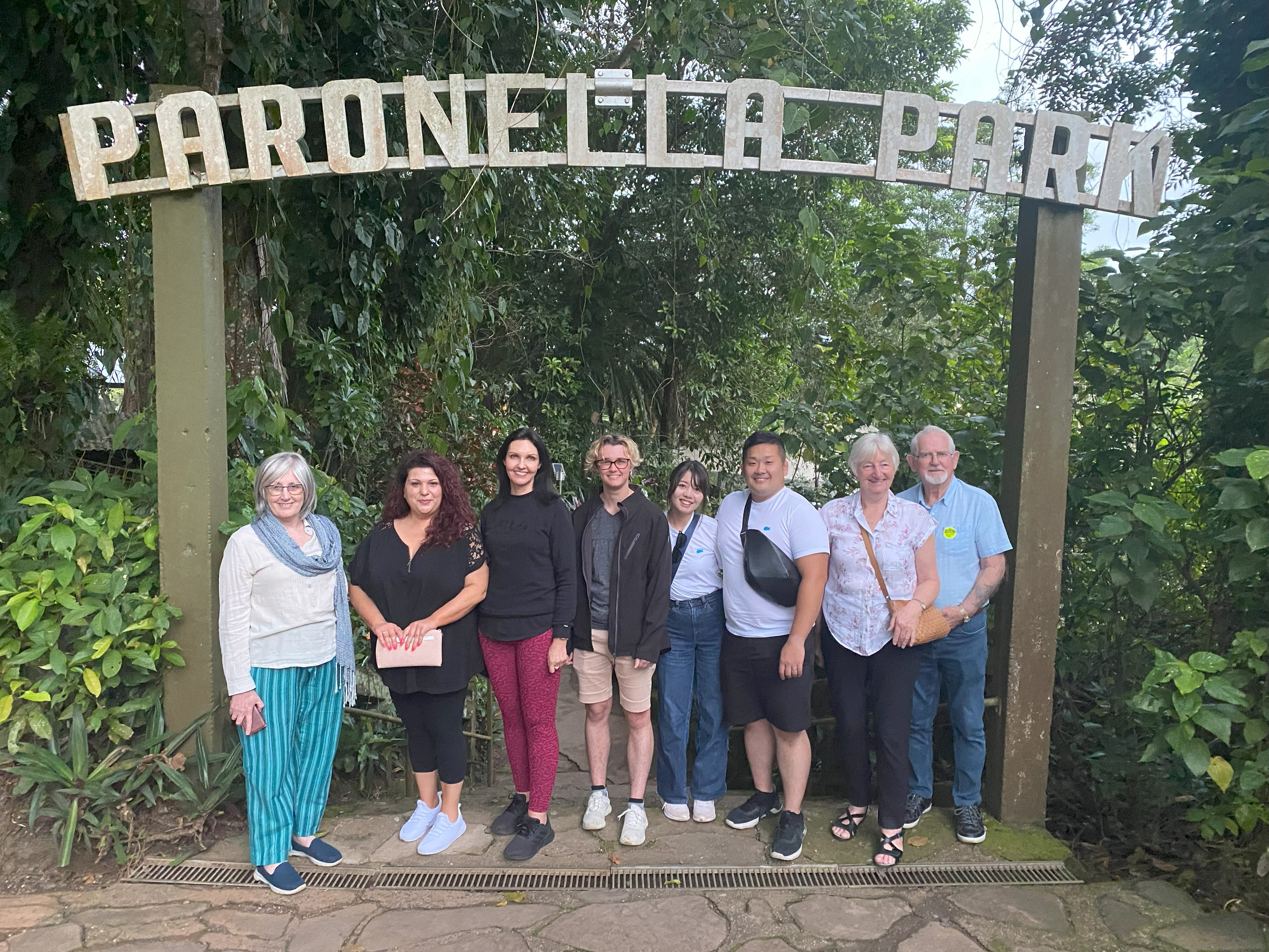 PARONELLA PARK EXPERIENCE