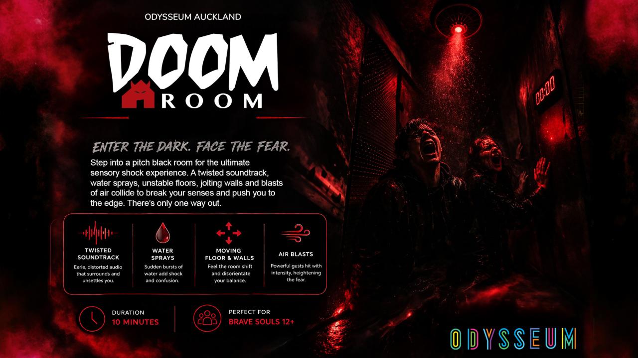 Doom Room Auckland