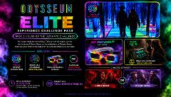 Odysseum Elite Experience - Odyssey Sensory Maze + DOOM Room + Brain Cell - Overload