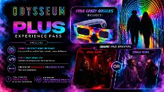 Odysseum Plus Experience - Odyssey Sensory Maze + DREAM Room