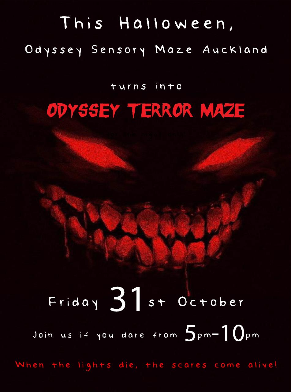 Terror Maze 31st October - 1 Night Only