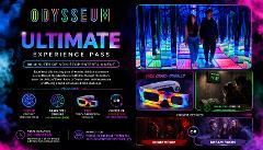 Odysseum Ultimate Experience - Odyssey Sensory Maze + Doom Room + Brain Cell - Defuse