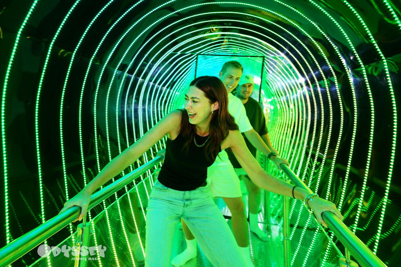 Odyssey Sensory Maze Auckland