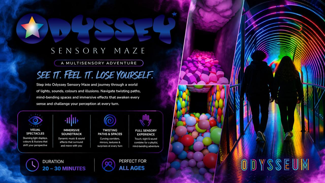 Odyssey Sensory Maze Auckland