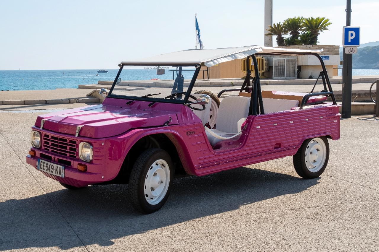 Mehari Evasion – Road Trip Signature au depart de Cassis | Grenache