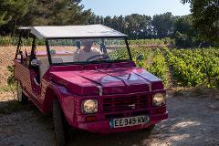 Mehari Tour 3 heures avec Chauffeur a Cassis – Sunset, Route des Cretes et Aperitif Provencal