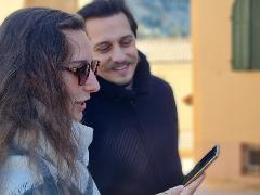 Team building avec application et moniteur en VTT electrique - Cassis - Team building treasure hunt by electric mountain bike