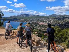 Tour exclusif  "Easy Cassis" en VTT electrique jusqu'a 9 personnes - Private Mountain Bike Tour near Cassis