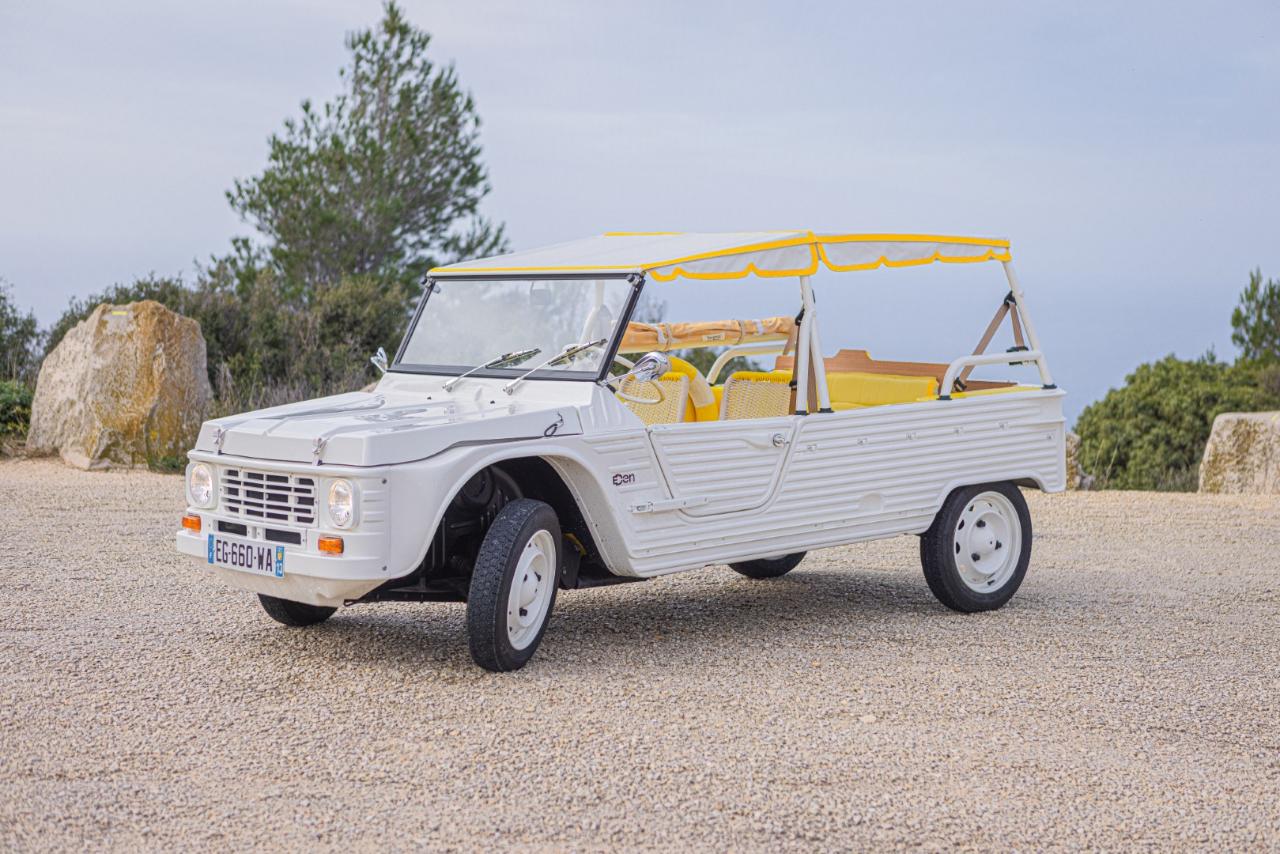Mehari Evasion – Road Trip Signature au depart de Cassis | Sorbet-Citron