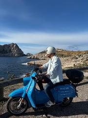 Location scooter electrique a Cassis - Demi journee 4 heures avec guide virtuel