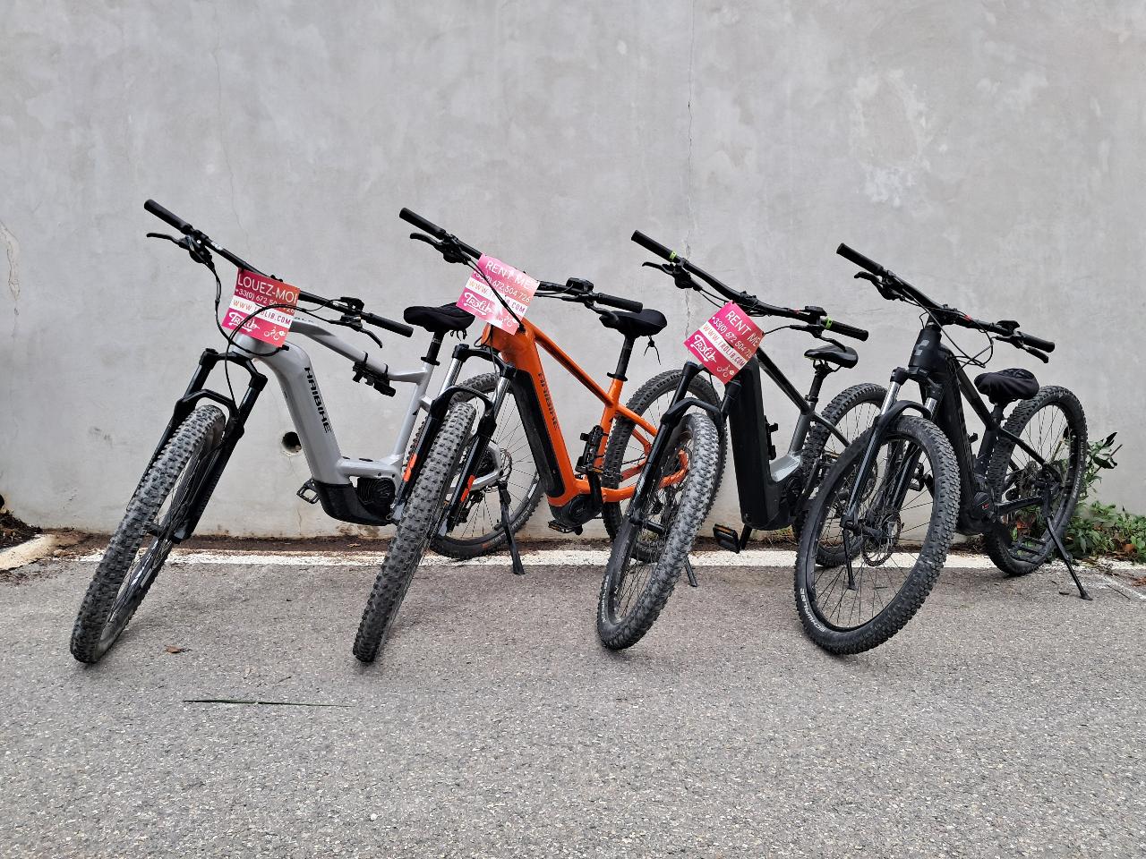 Location Vtt electrique semi-rigide a Cassis des 32€ - Courte et longue duree