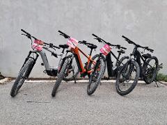 Location Vtt electrique semi-rigide a Cassis des 32€ - Courte et longue duree