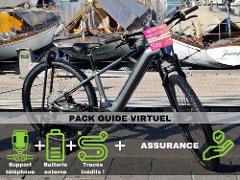 Location VTT electrique journee Pack Guide virtuel et assurance inclus- Cassis - All day E-Mountain Bike rental in Cassis with Virtual Guide and Insurance