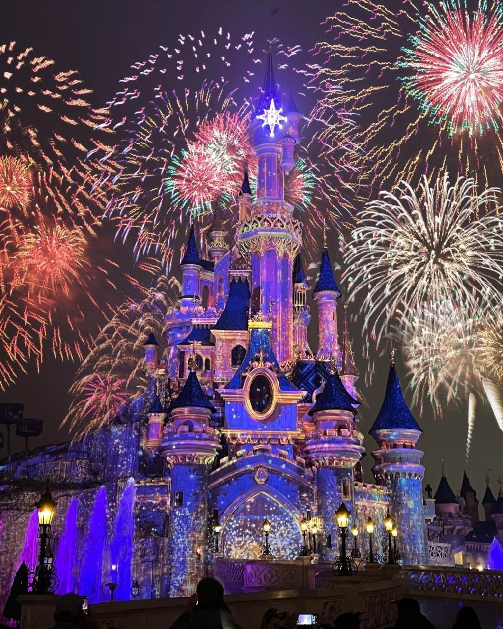 Disneyland Paris - Travel - New Years Eve Celebrations