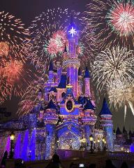 Disneyland Paris - Travel - New Years Eve Celebrations
