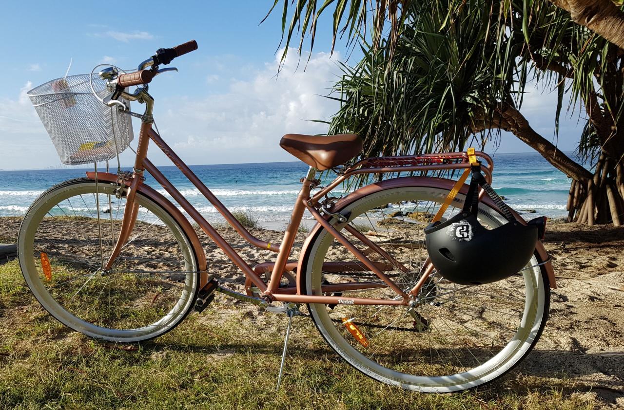 Push Bike Cruisers - Half day hire (Coolangatta)