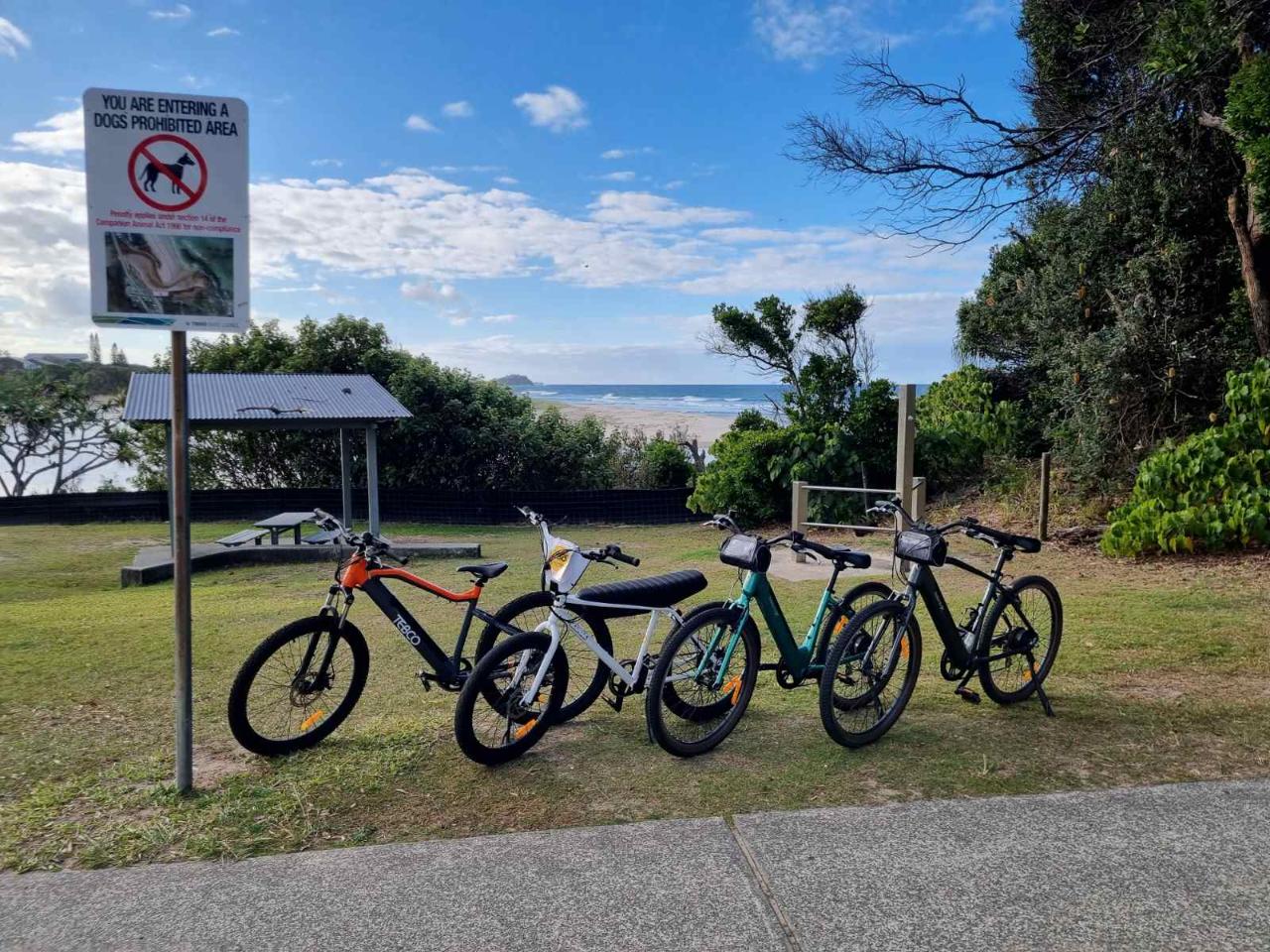 eBikes - Half day hire (Kingscliff)