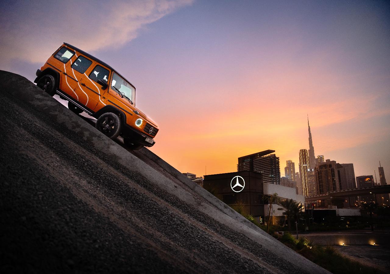 VIP Self Drive - Mercedes-Benz Off-Road Experience Center Reservations