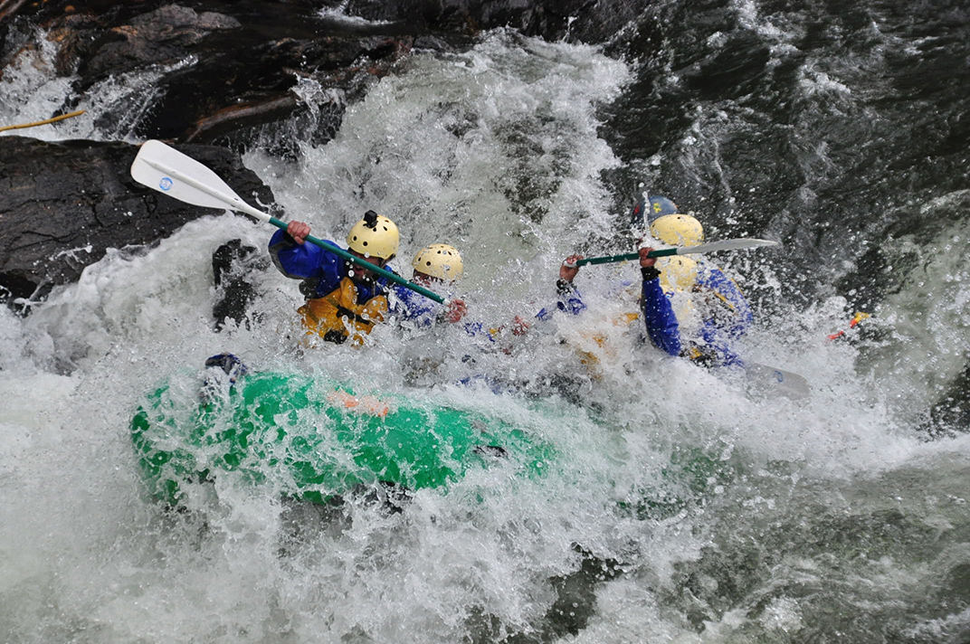 Clear Creek - Lower Canyon - Class IV-(V) - Advanced