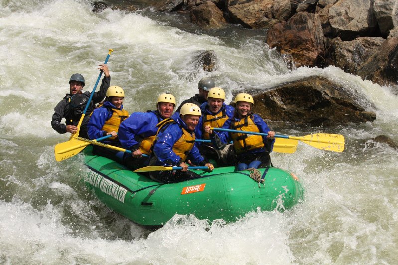 Clear Creek - Upper - Intermediate - Class-III/IV