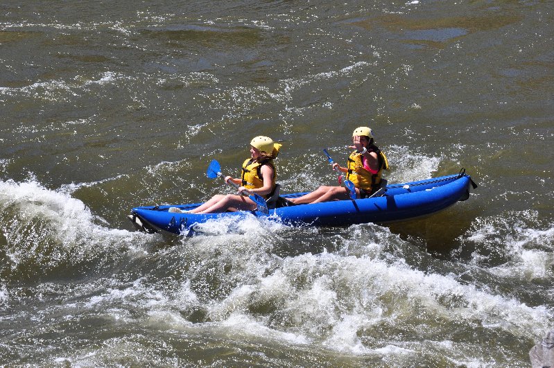 Inflatable Kayak - Half Day - Colorado 