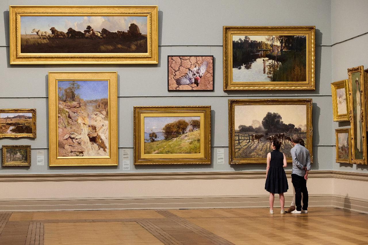 Australian Art Stories Tour at Art Gallery of New South Wales, Sydney 